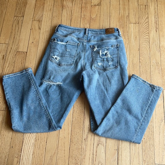 American eagle mom jean size 6 great condition - Picture 6 of 7